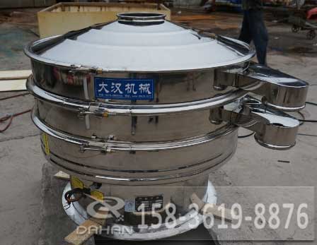 醬油全不繡鋼振動(dòng)篩分機(jī) 醬油全不繡鋼振動(dòng)篩分機(jī)