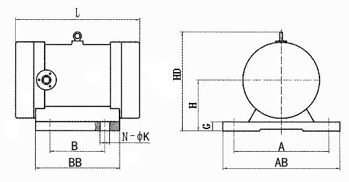 yzs振動電機結構 yzs振動電機結構