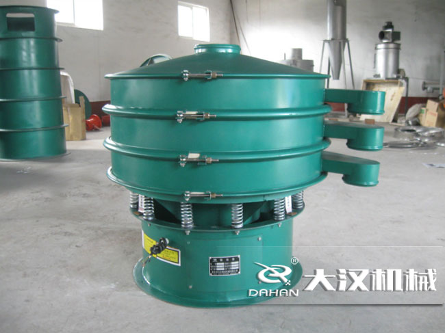 干粉振動(dòng)篩分機(jī) 碳鋼材質(zhì) 干粉振動(dòng)篩分機(jī) 碳鋼材質(zhì)