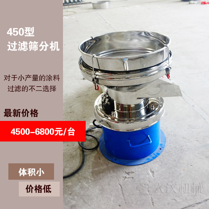 涂料振動(dòng)篩分機(jī)